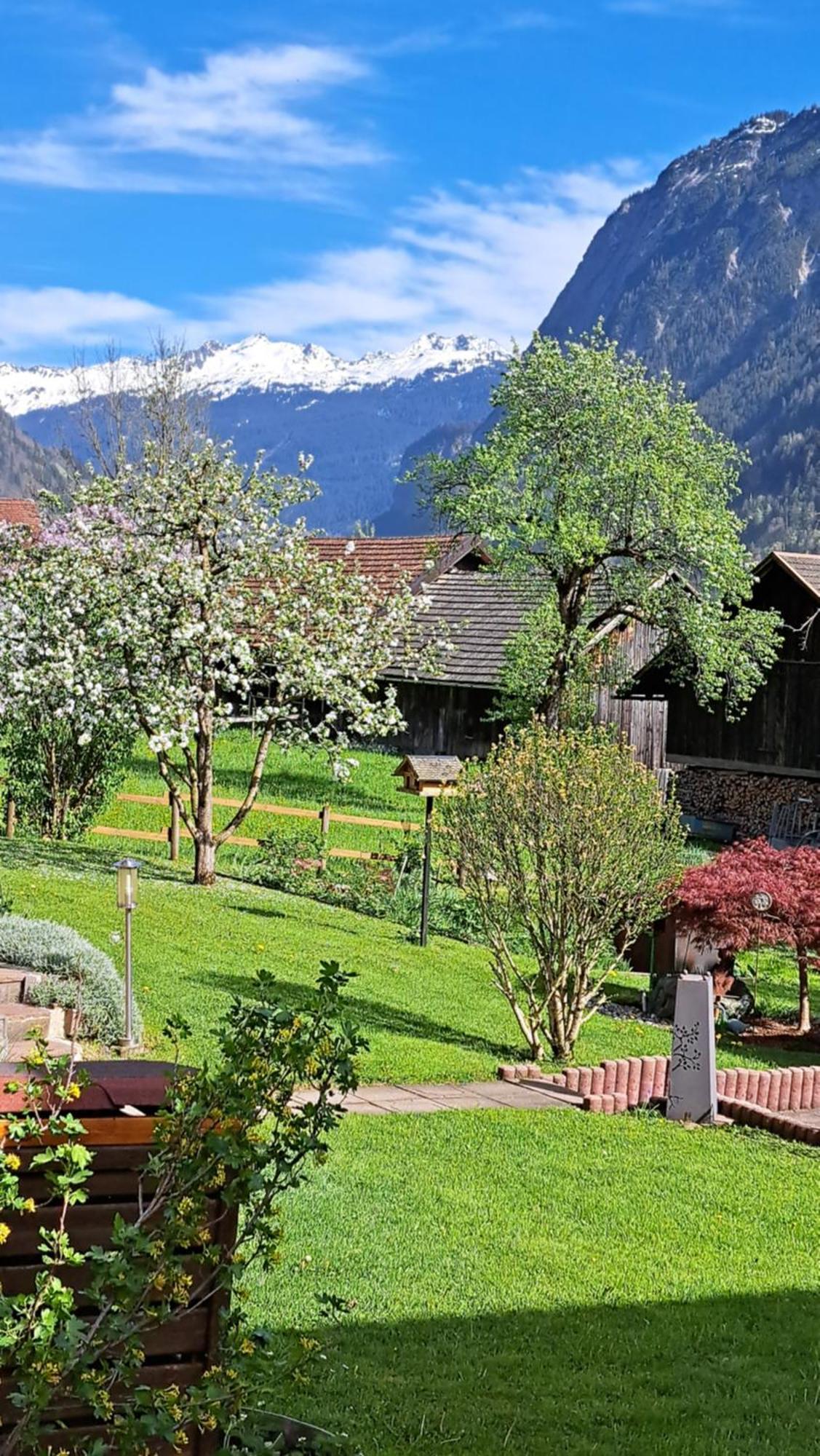 Baers Mountain Stay Ausserbraz Innerbraz Eksteriør bilde